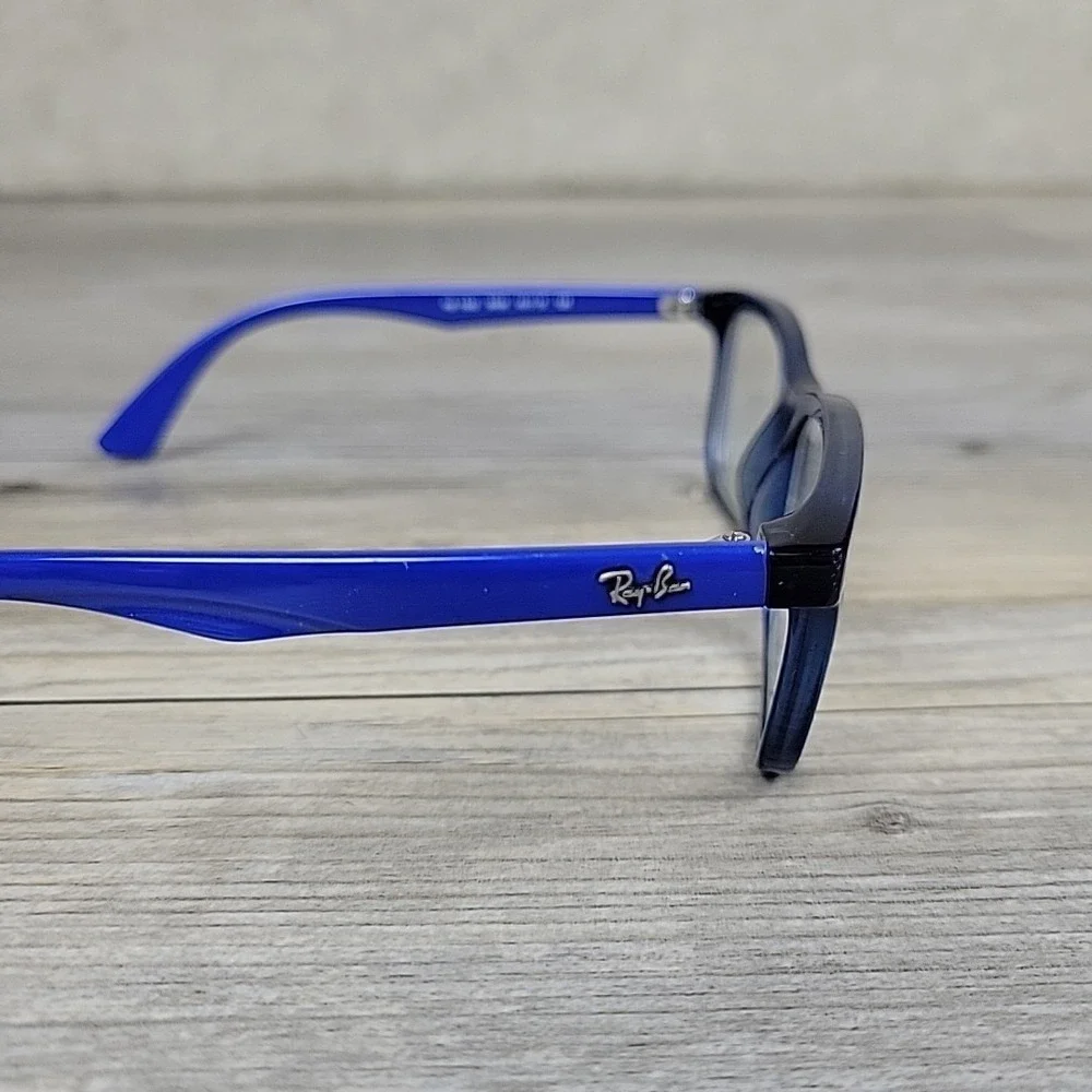 RAY BAN RB1562 3686 KIDS 48-16-125 BLUE EYEGLASSES FRAME PLASTIC‎